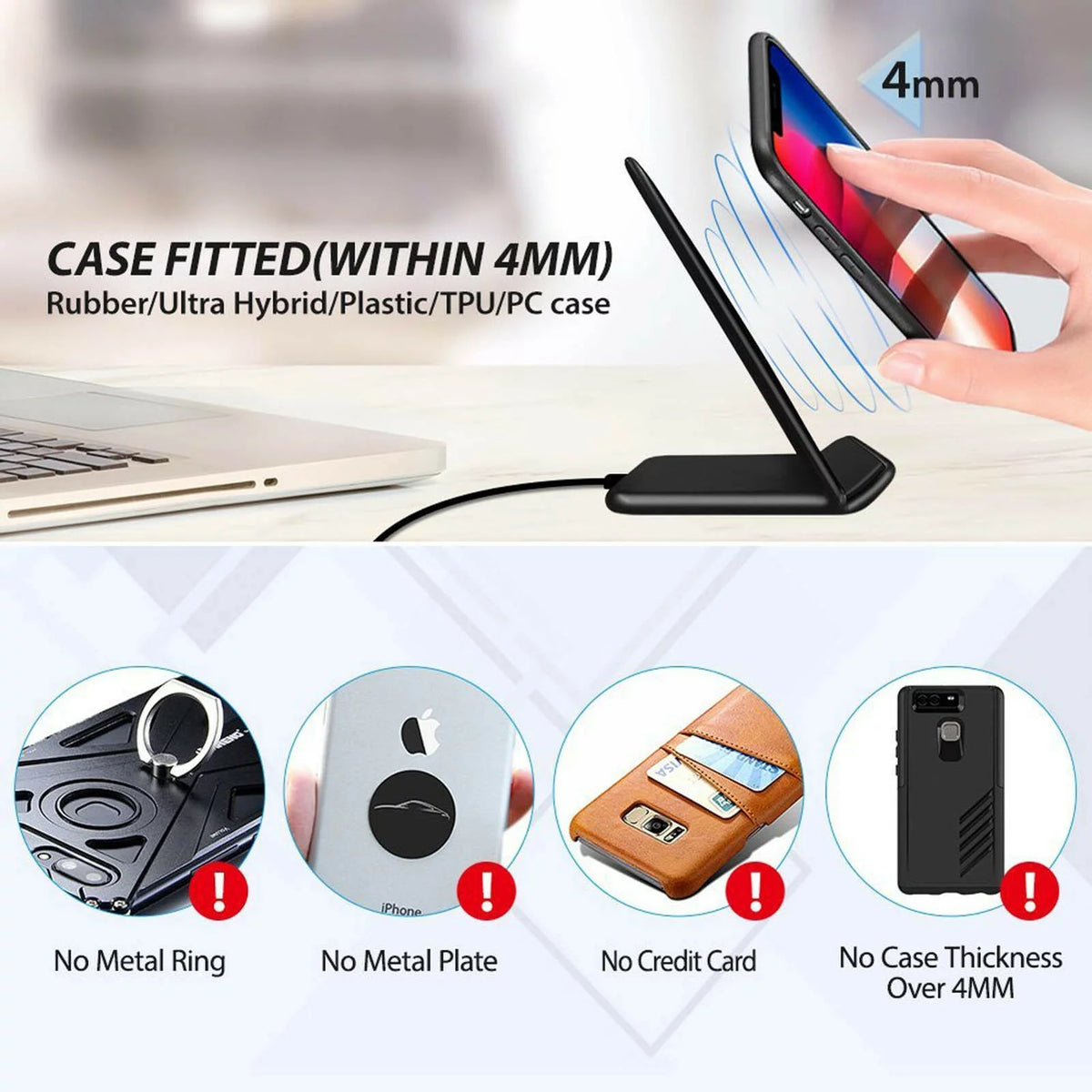 10W Fast Wireless Charging Pad A239