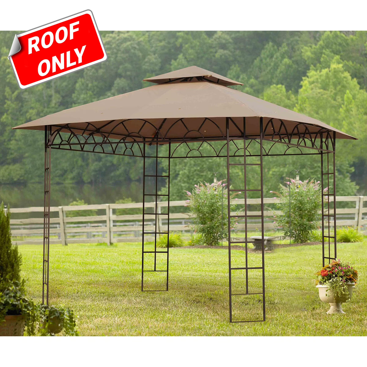 10X10 Replacement Canopy Set for Gazebo O8926