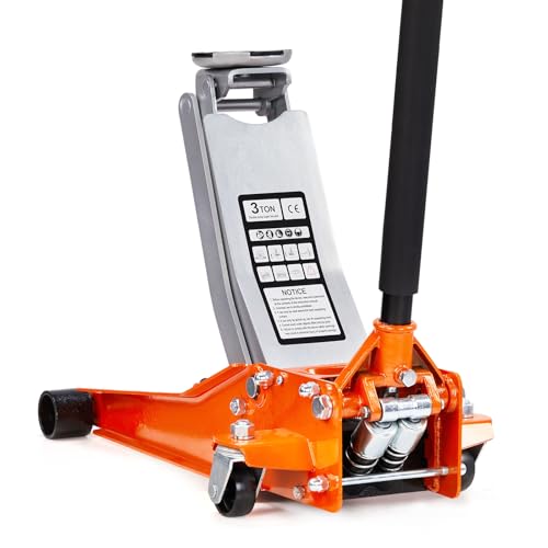 3 Ton Low Profile Floor Jack O389