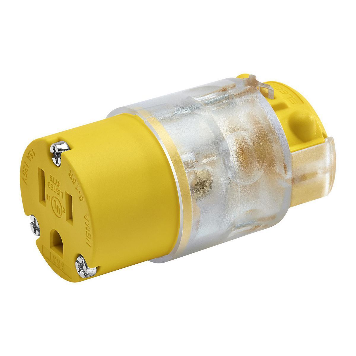 15 Amp 12-18 AWG Light Up Female Connector A4924