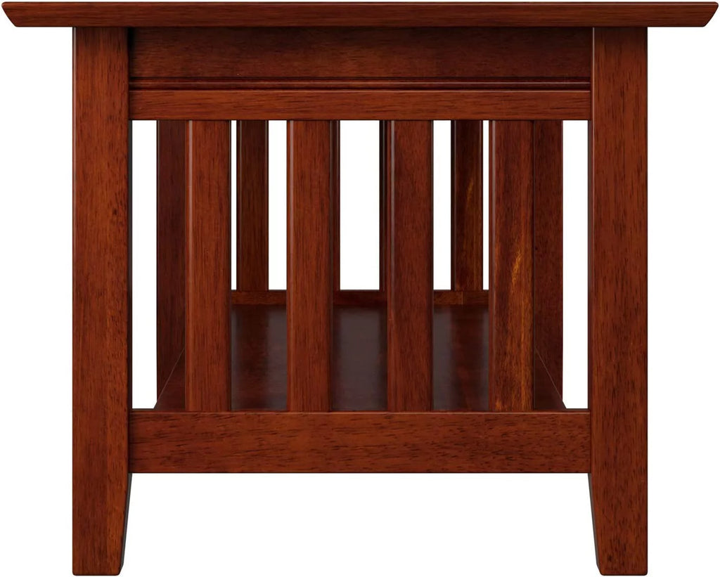 Walnut Coffee Table P874