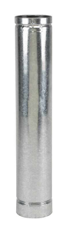3 x 60 in Pellet Stove Pipe Pack of 2 U1049