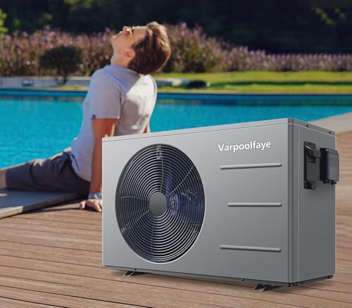 16000 BTU Electric Pool Heat Pump 5000 Gallon R335674