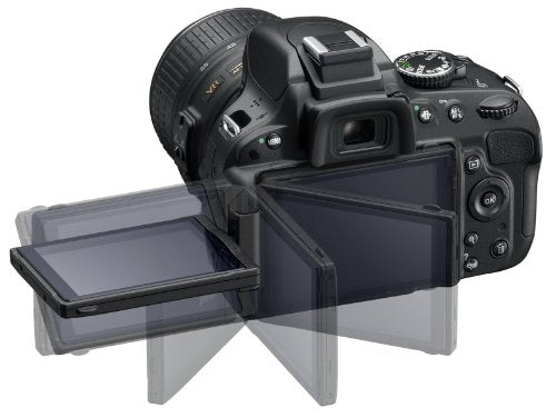 16.2MP Digital SLR Camera & 18-55mm VR Lens R90017
