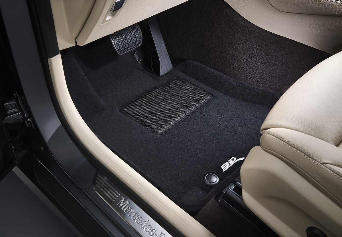 3D MAXpider ELEGANT Floor Mat (BLACK) Full Set G40630