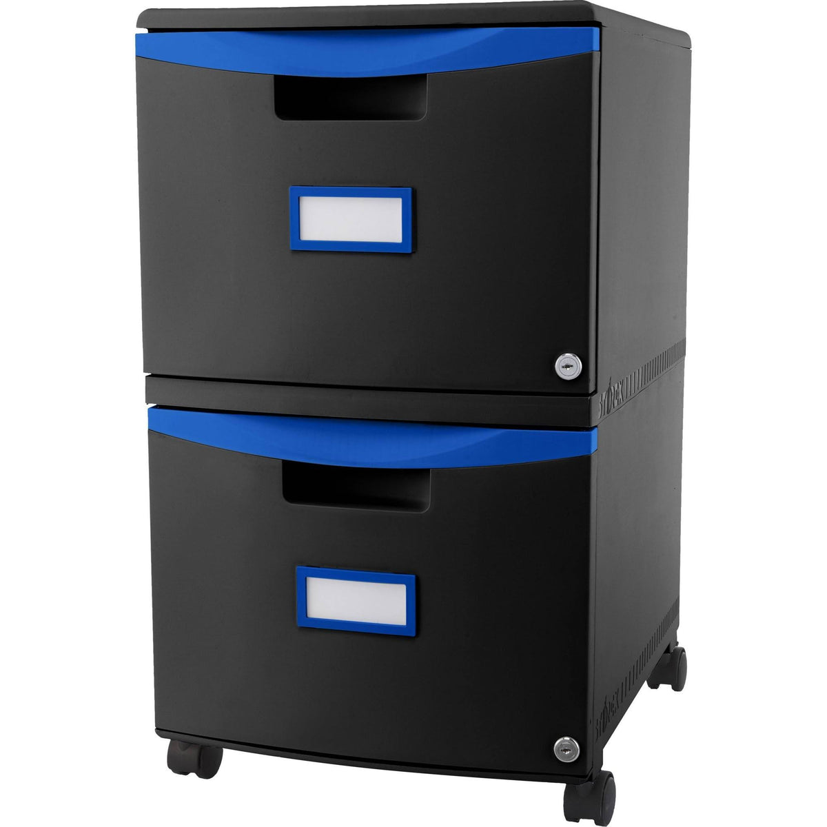 2-Drawer Mobile Filing Cabinet P230