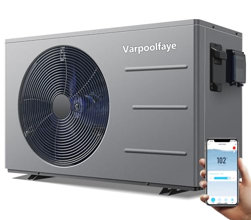 16000 BTU Electric Pool Heat Pump 5000 Gallon R335674