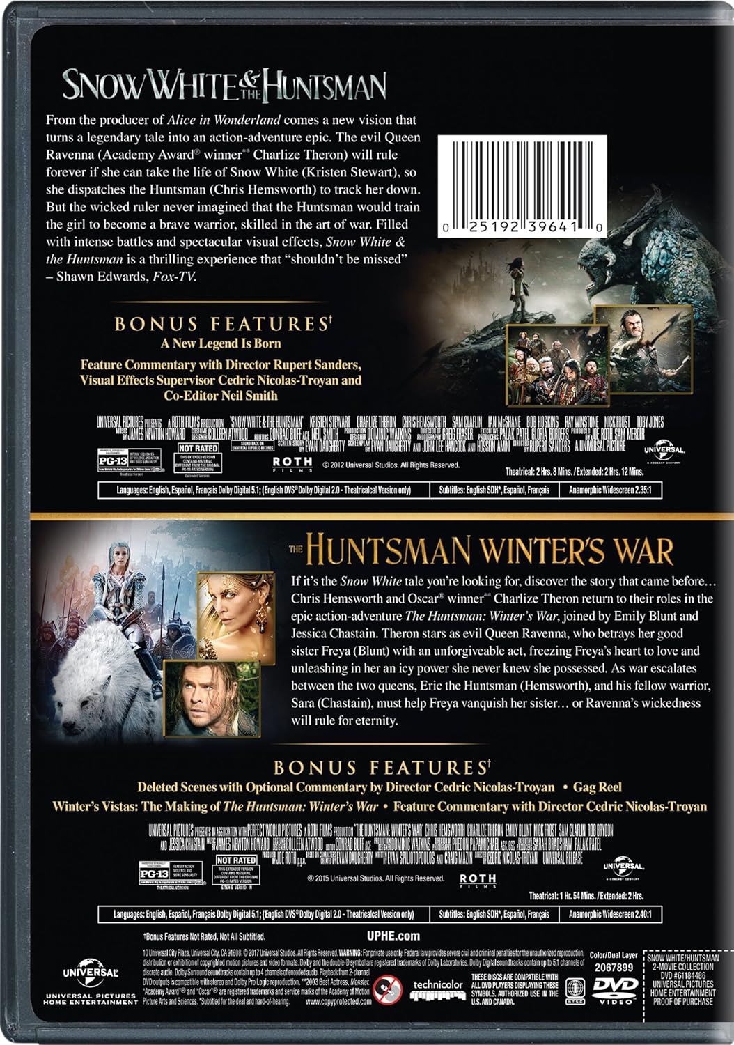 2-Movie Collection DVD E936