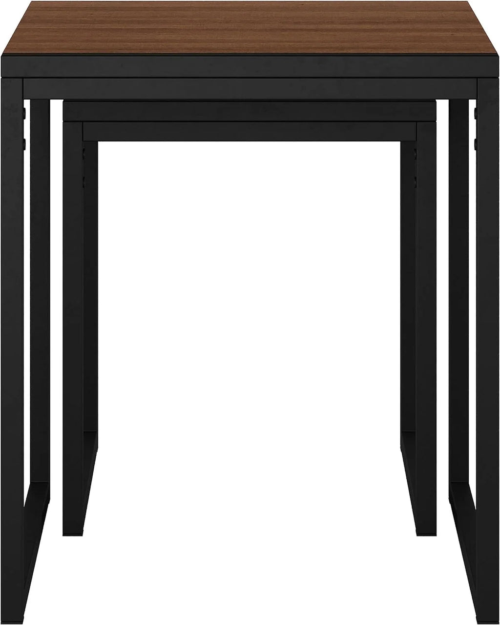 Square Metal Nesting Side Tables H1273