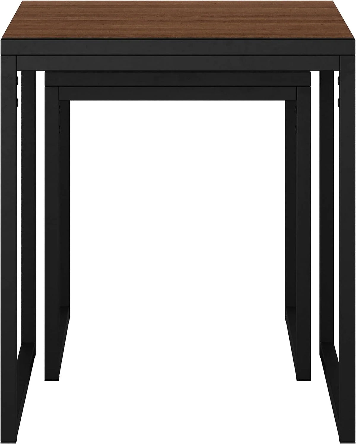 Square Metal Nesting Side Tables H1273