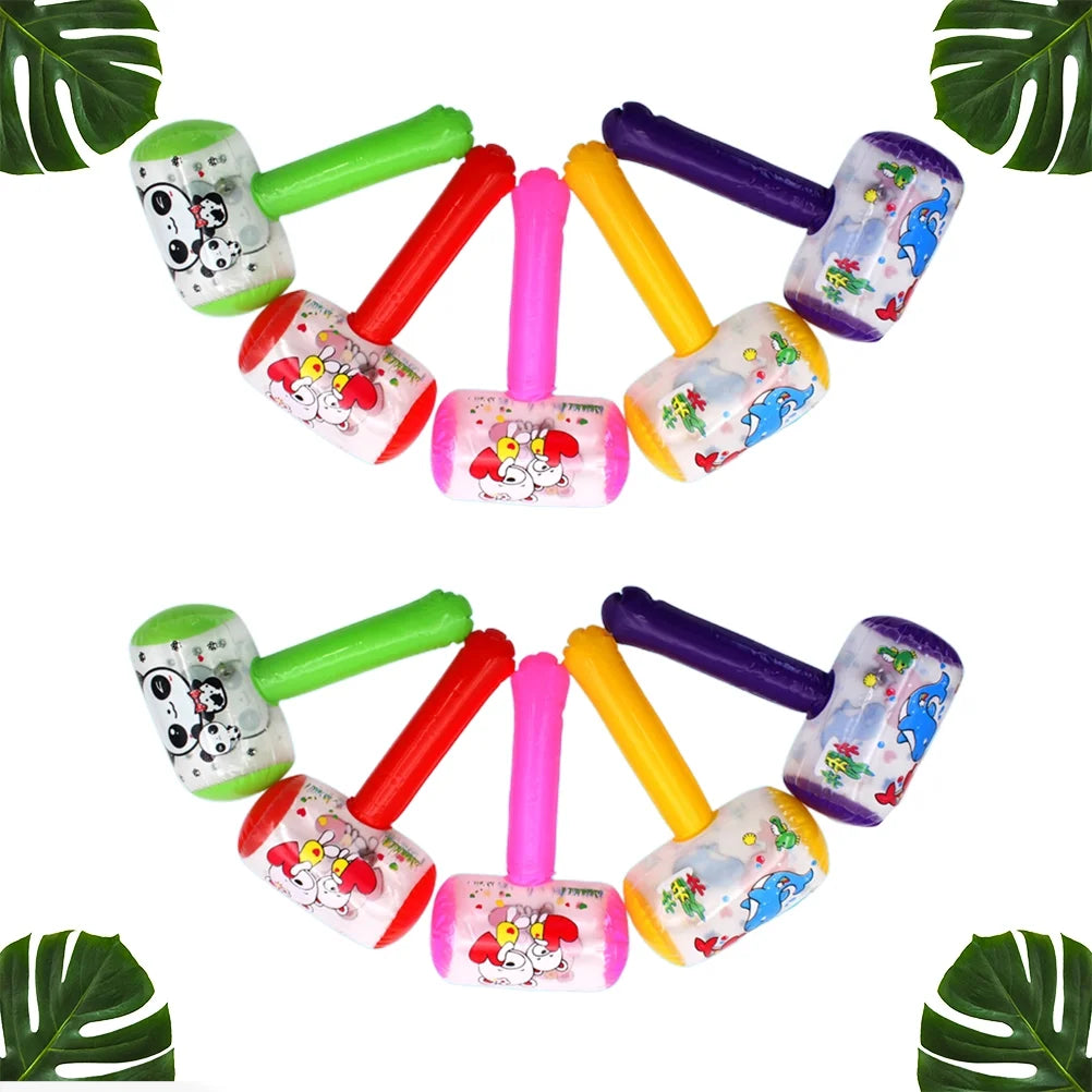 10pcs Inflatable Hammer Toy for Kids H743
