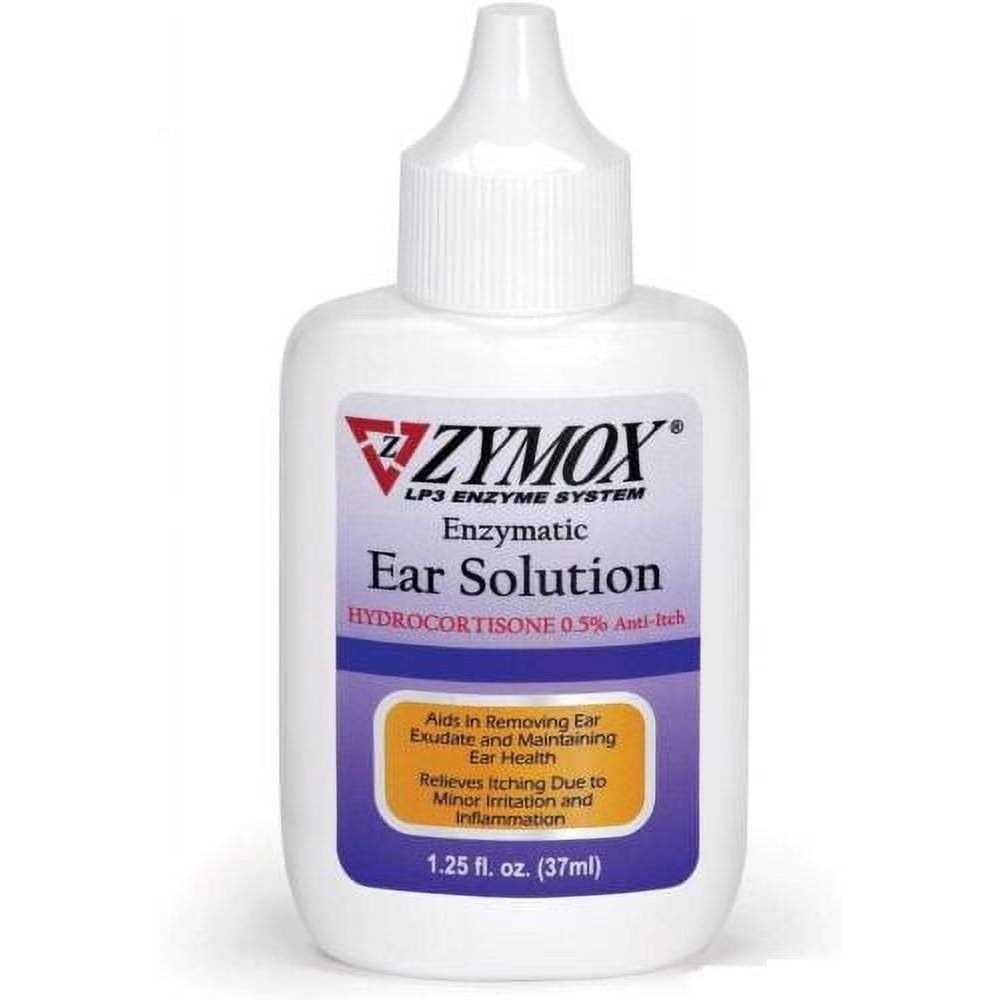 Ear Solution with Hydrocortisone E465