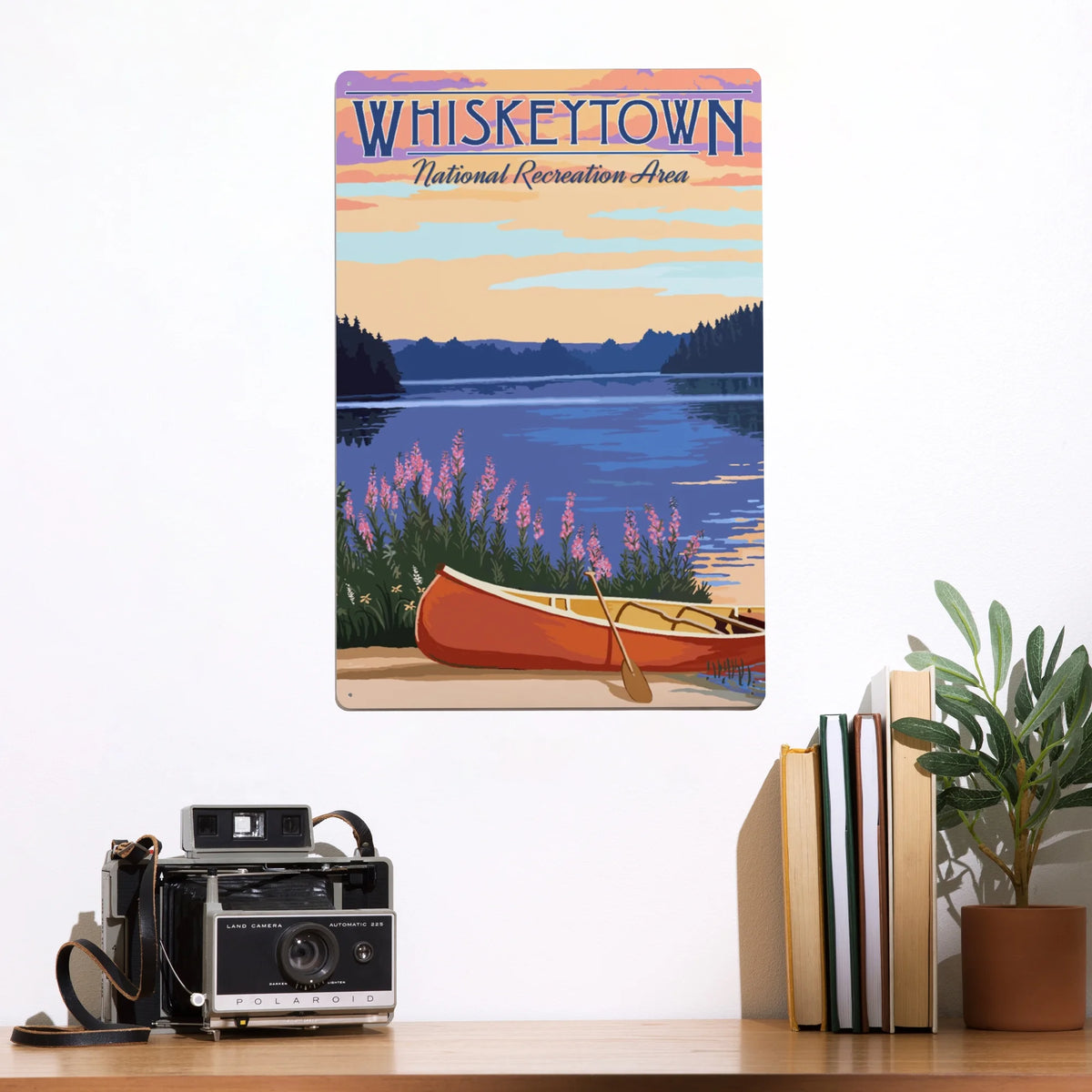 12x18 Aluminum Metal Sign Decor D142799