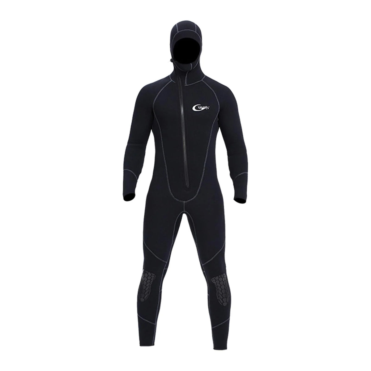 3mm Neoprene Front Zip Full Body Wetsuit XXL X91109