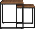 Square Metal Nesting Side Tables H1273