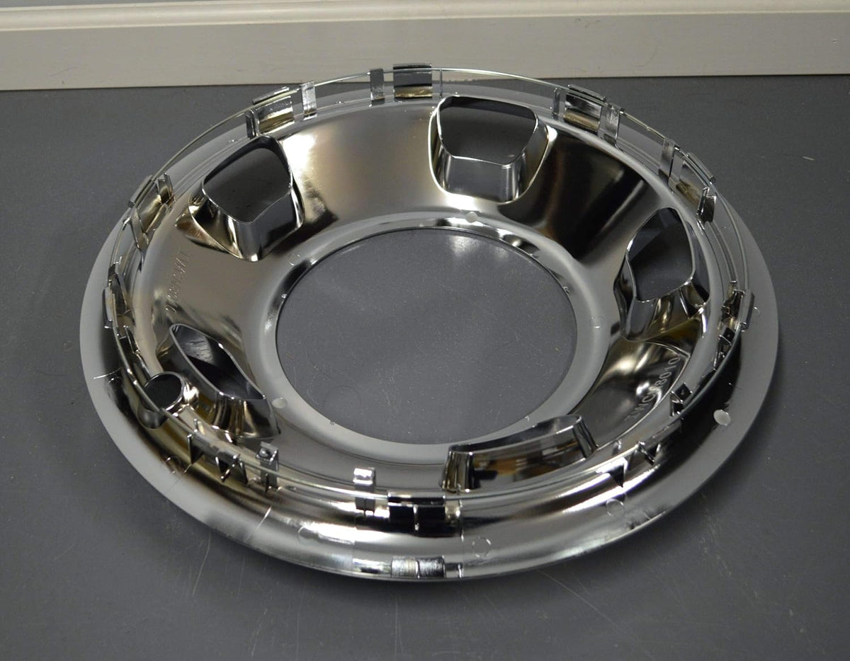 17 inch Front Wheel Simulator Hubcap Cover for Dodge Ram 3500 Dually Truck S4920