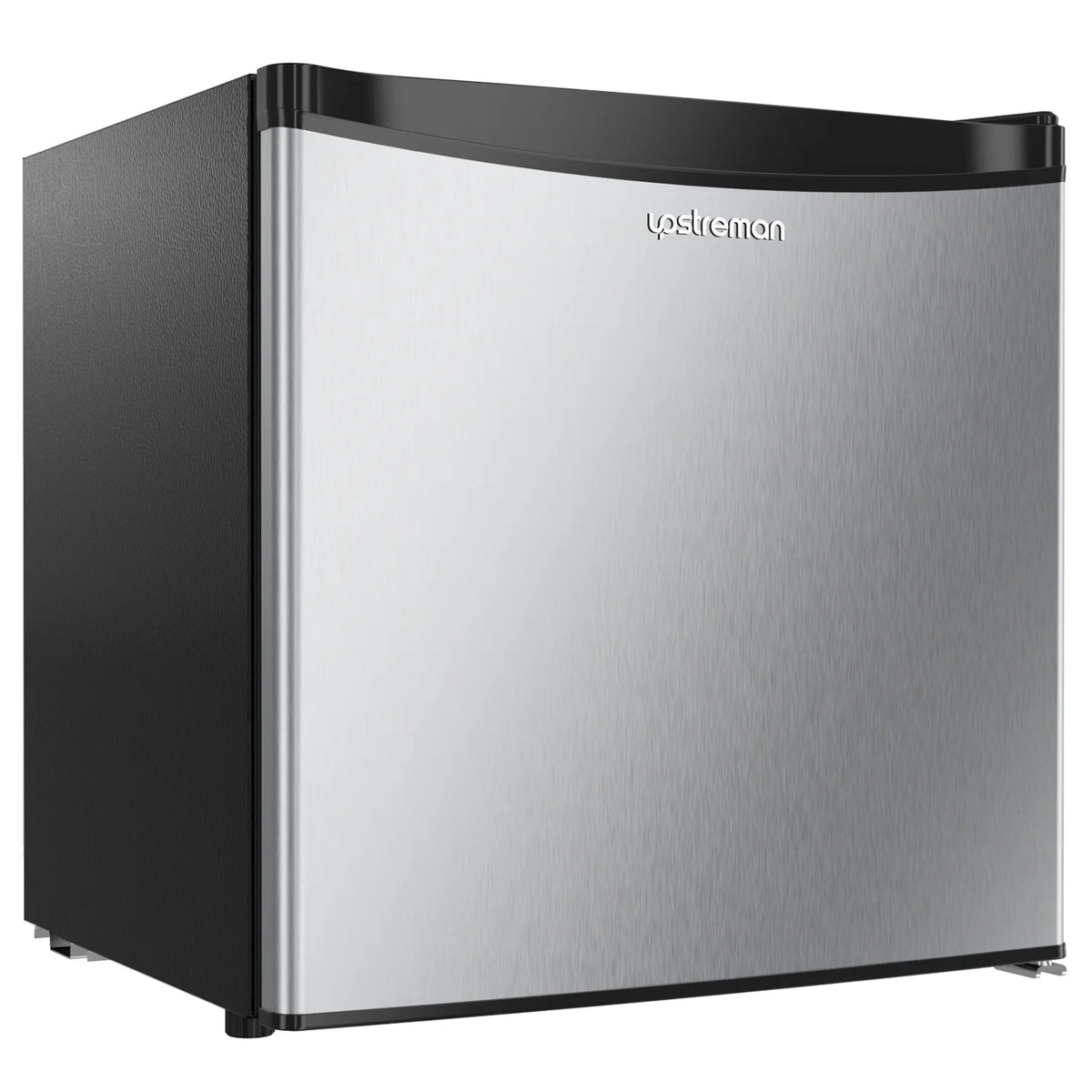 1.7 Cu.ft Mini Fridge with Freezer, Black Compact Refrigerator Z598