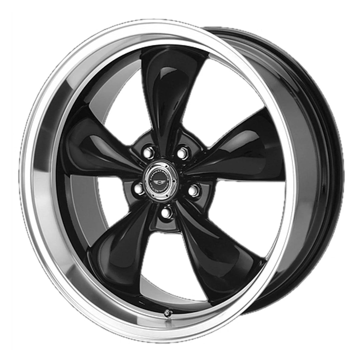 18x9 5x120.00 Black 34 mm Wheels N703