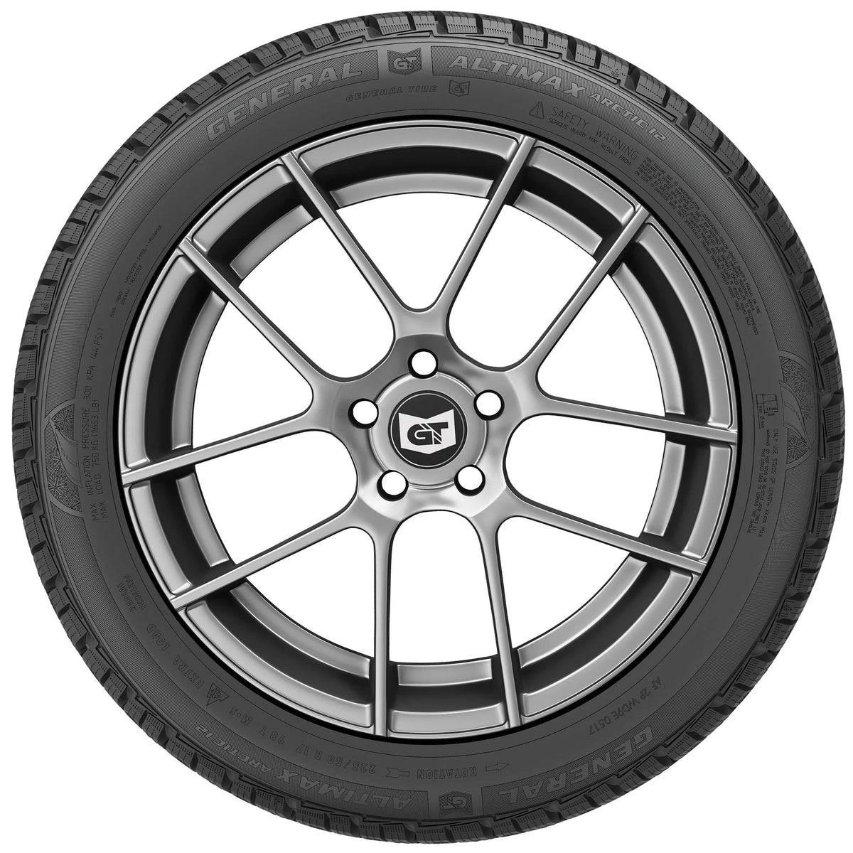 225/55R17XL Winter Studdable Tire X975427