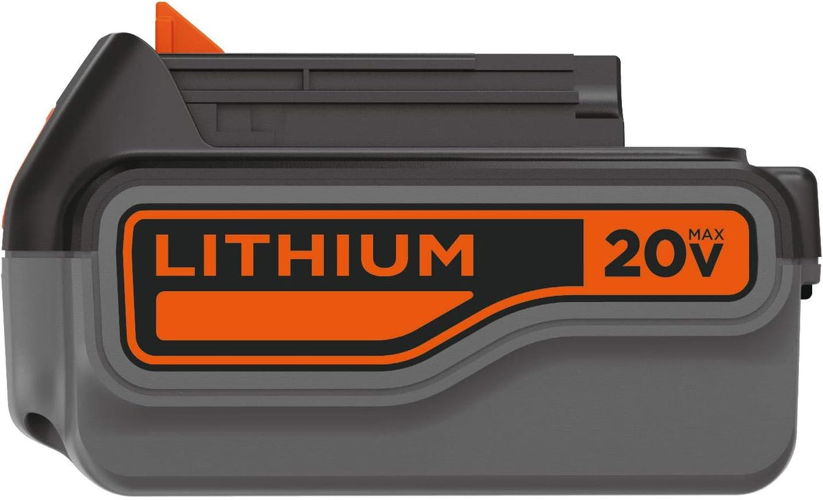 20V 4.0AH Lithium Ion Battery Pack, Pack of 2 Y206