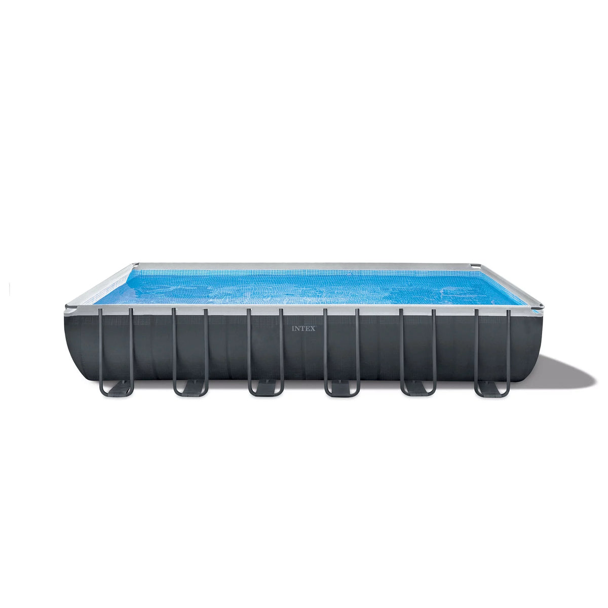 12' x 24' Rectangle Metal Frame Above Ground Pool D163828