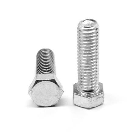 3/4 inch-16 x 1 1/2 inch Fine Thread Hex Cap Screw Stainless Steel 18-8 Pk 25 T1697