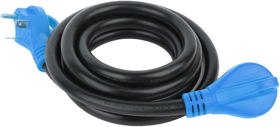 30 Amp RV Extension Cord 10 Feet 10AWG Z31205