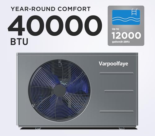 16000 BTU Electric Pool Heat Pump 5000 Gallon R335674