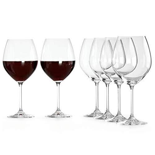 24 Ounces Red Wine Glasses V6062