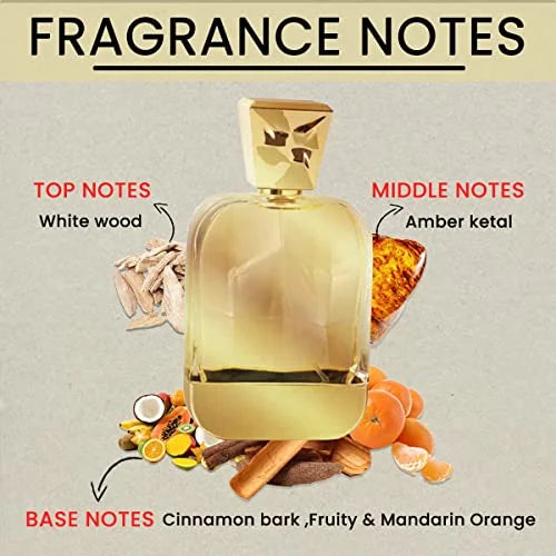 3.4 Fl Oz Cologne for Men V925560