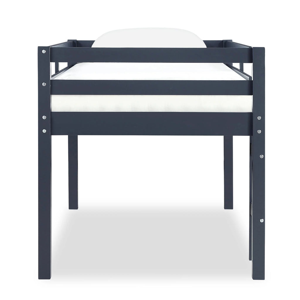 Blue Twin Loft Bed J484