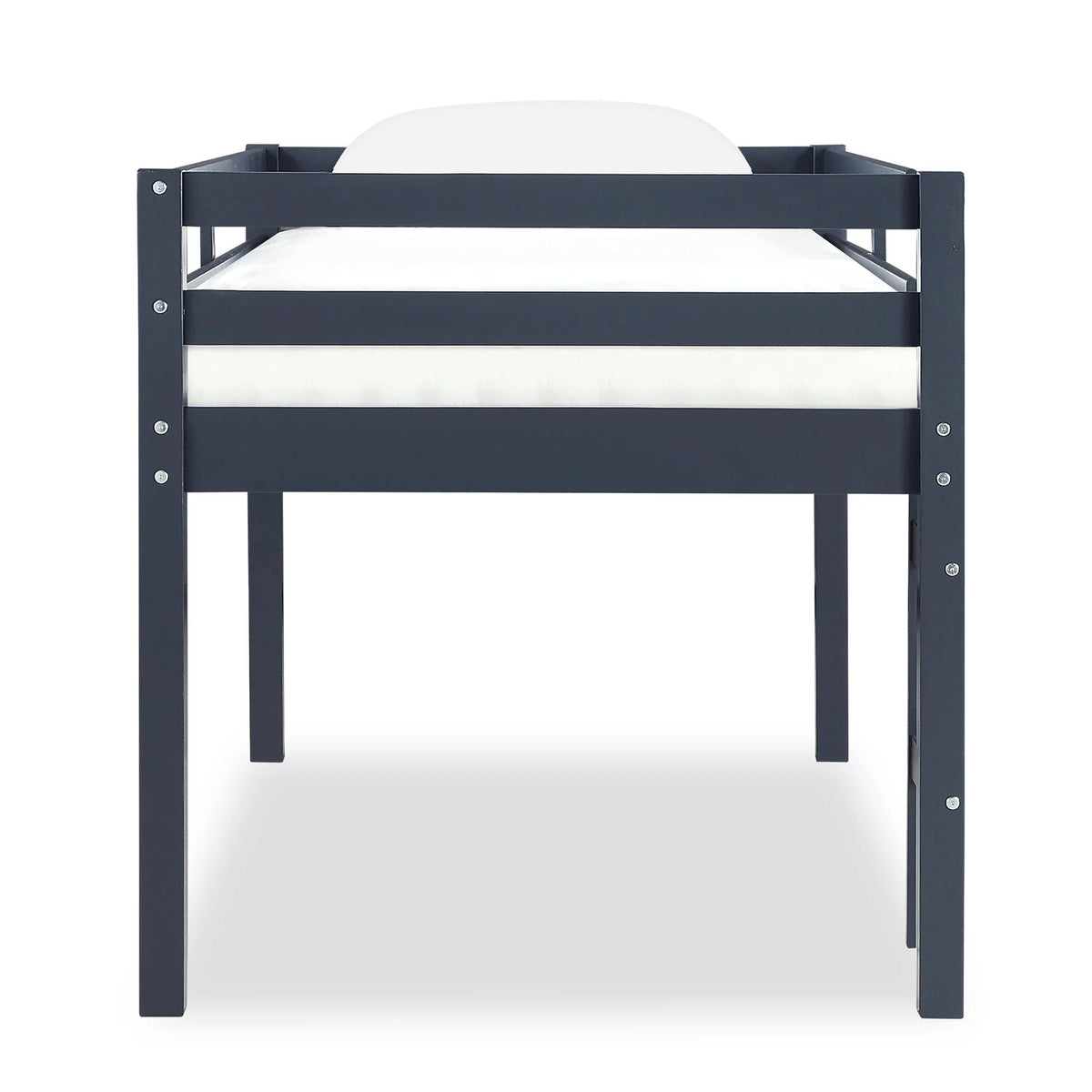 Blue Twin Loft Bed J484