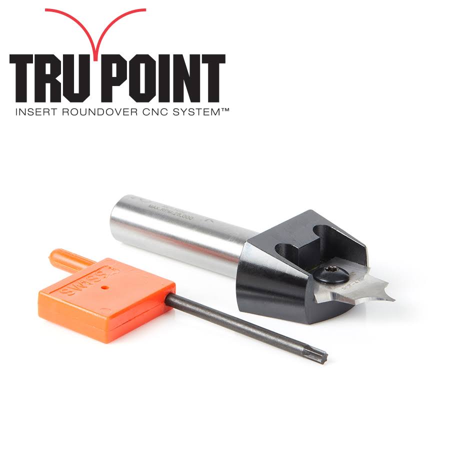 1/4 R x 7/8 D x 1/2 CH x 1/2 inch Shank Router Bit K34564