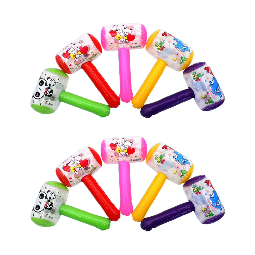 10pcs Inflatable Hammer Toy for Kids H743