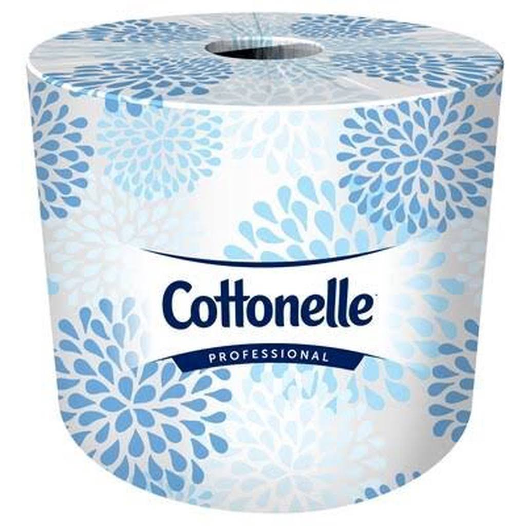 2-Ply White Toilet Paper, 60 Rolls X845