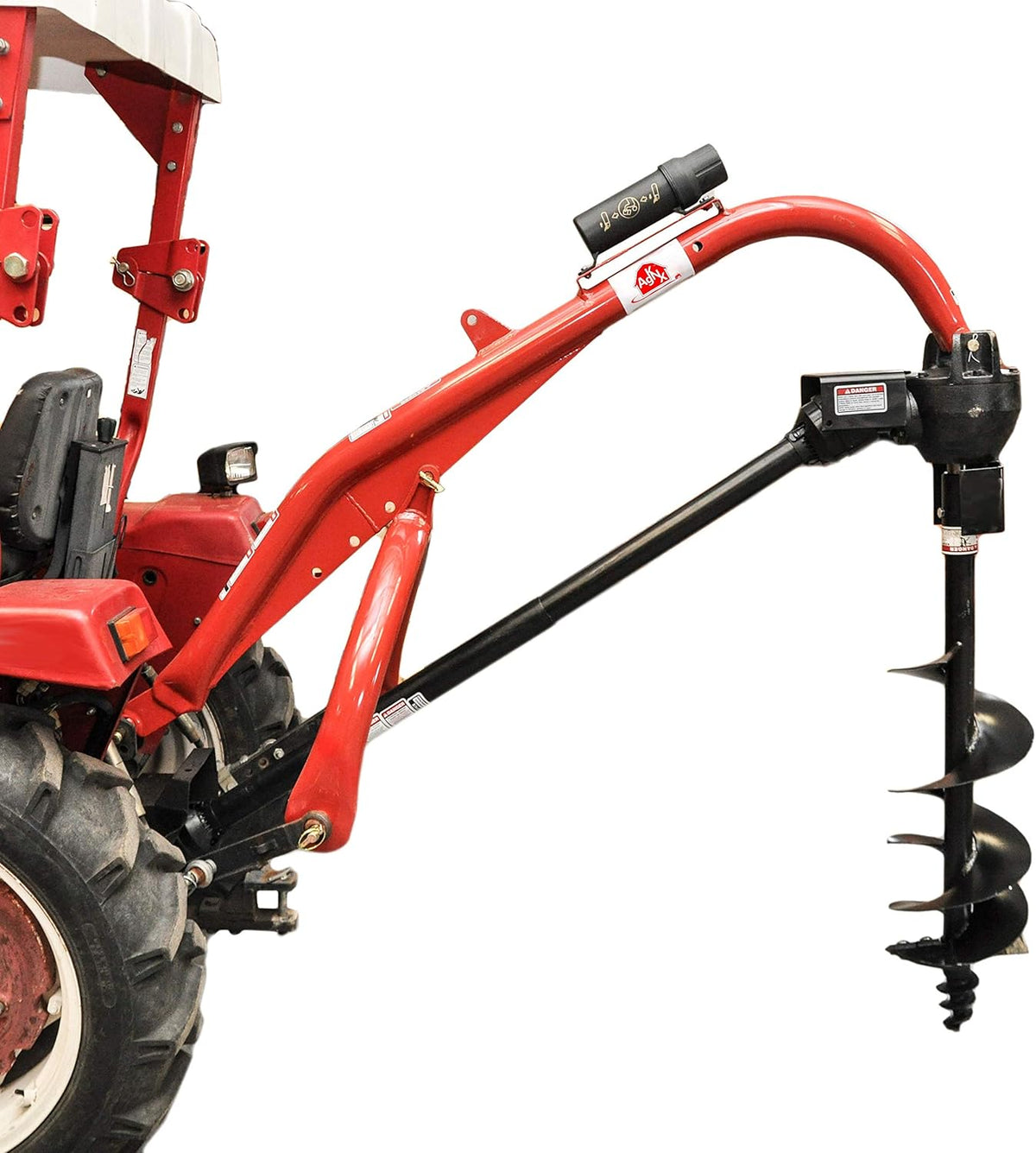 3-Point Post Hole Digger for Cat 1 & 2 Tractors Y2544