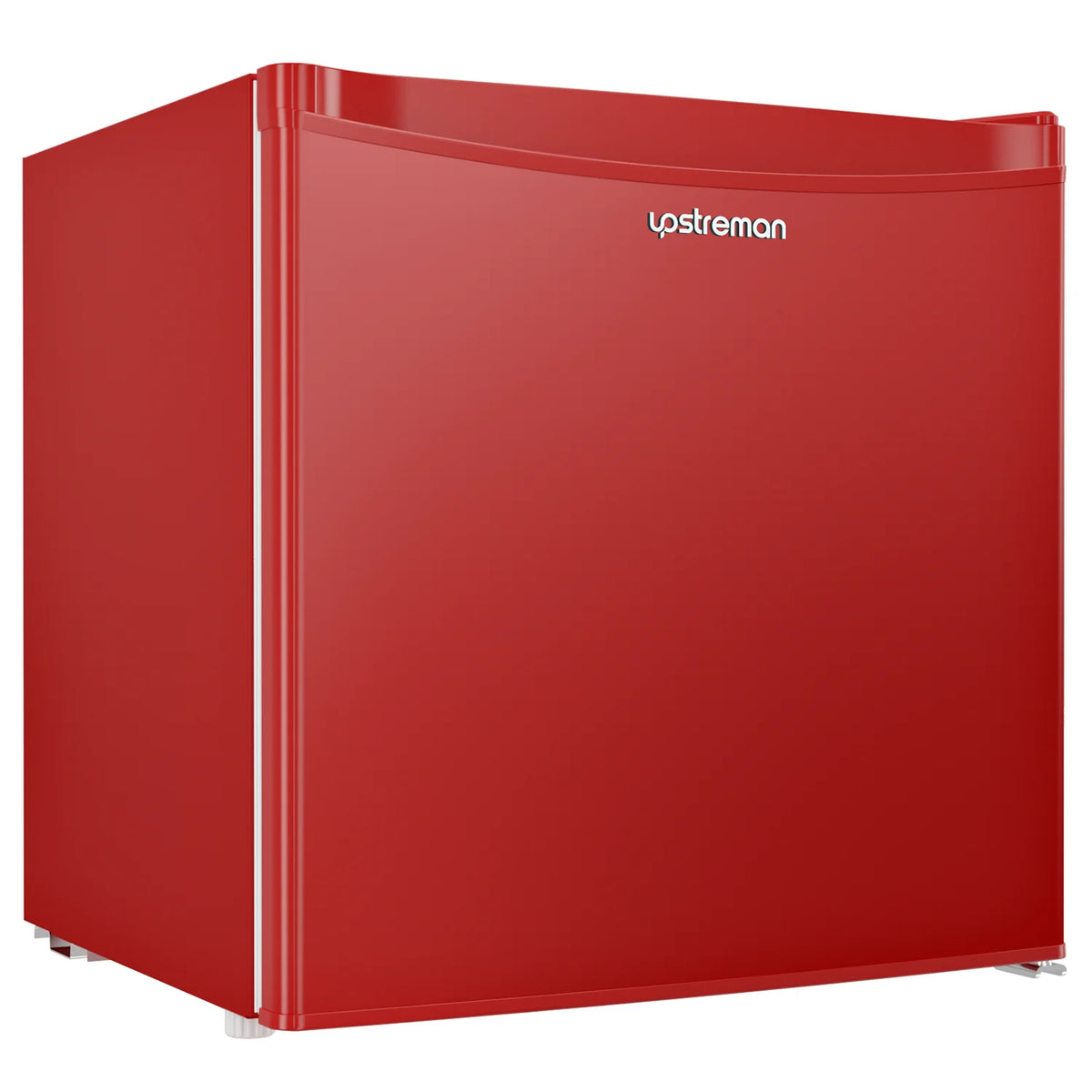 1.7 Cu.ft Mini Fridge with Freezer, Black Compact Refrigerator Z598