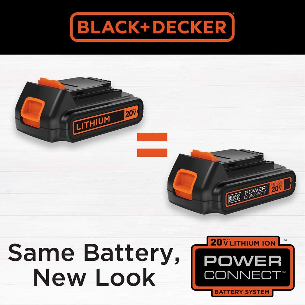 20V 4.0AH Lithium Ion Battery Pack, Pack of 2 Y206