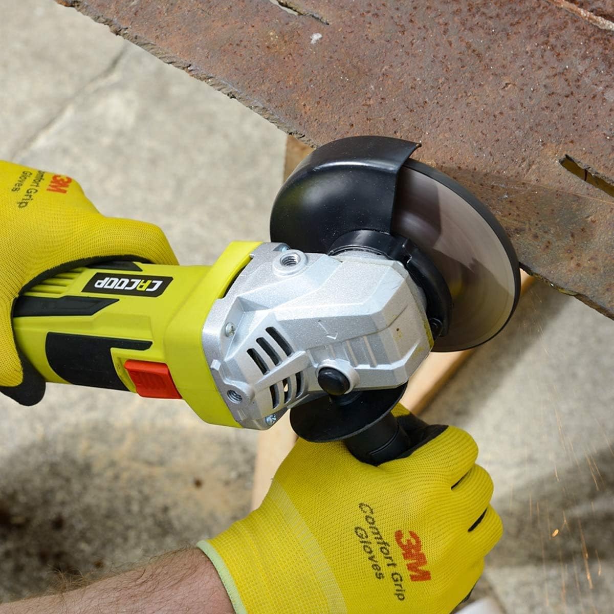 20V 4-1/2" Cordless Angle Grinder with 4.0Ah Battery and Charger, Pack of 2 B73451