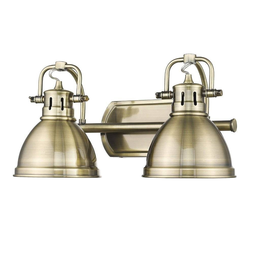 Chrome 2 Light Bath Vanity U537