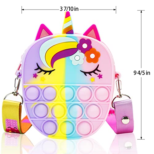 24 Days of Unicorn Fidget Toys Advent Calendar V8340