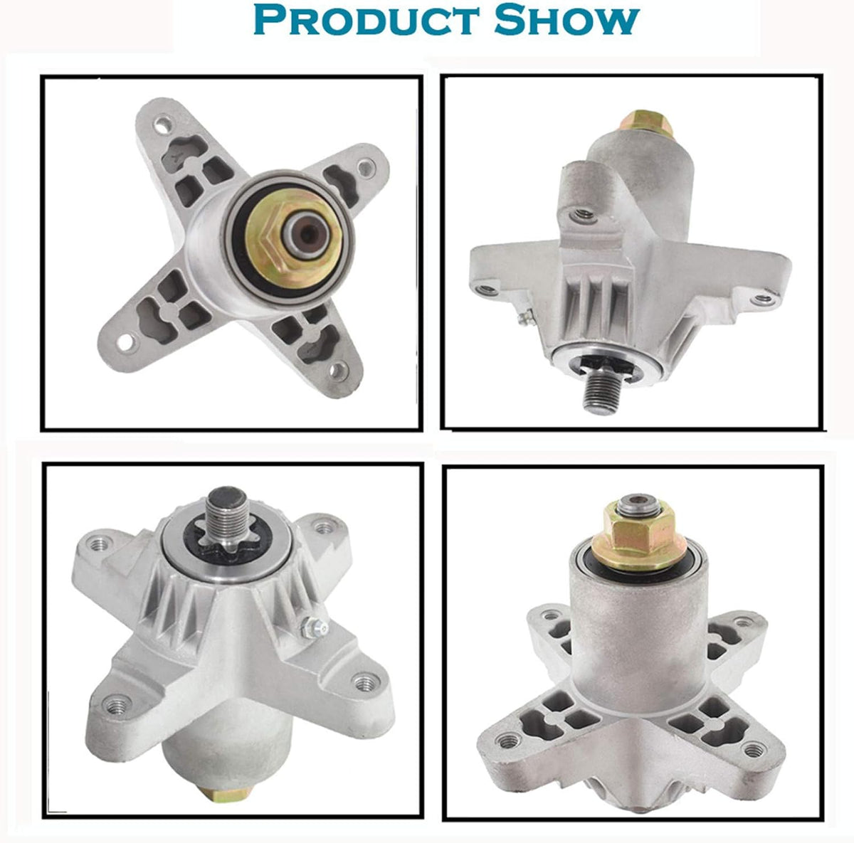 2 Pack Spindle Assembly O8846