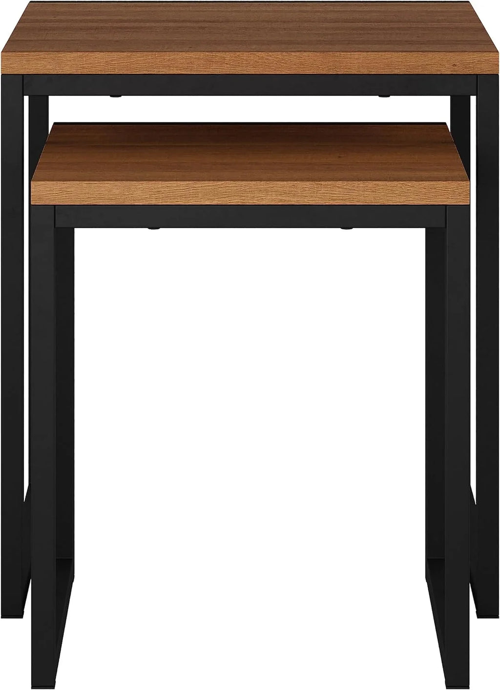 Square Metal Nesting Side Tables H1273