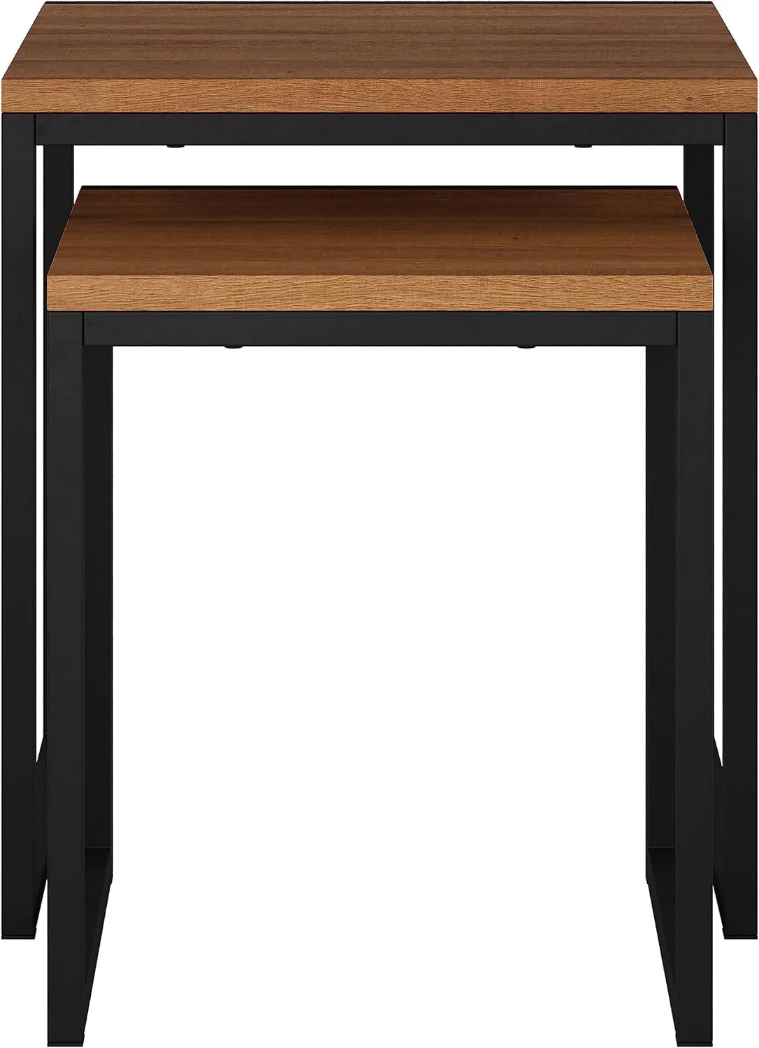 Square Metal Nesting Side Tables H1273