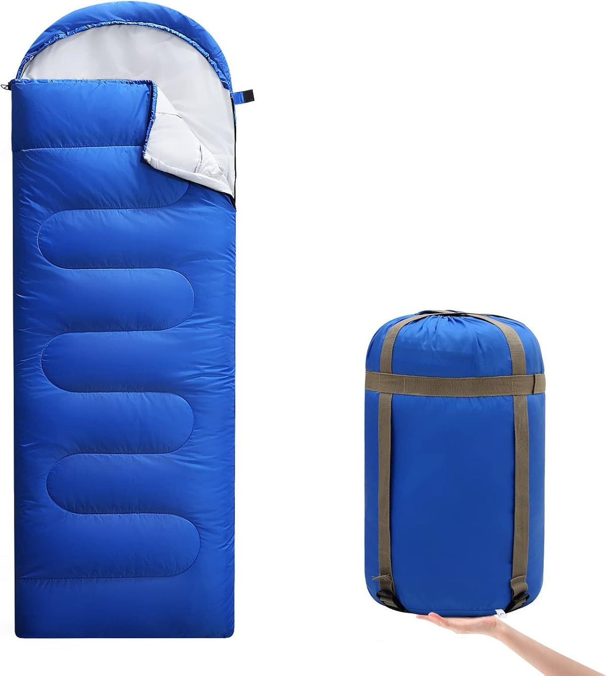 3-4 Seasons Waterproof Lightweight Sleeping Bag D76776