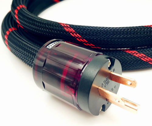 10 AWG HiFi Audio AC Power Cable Power Cord US Plug 6.6FT J708