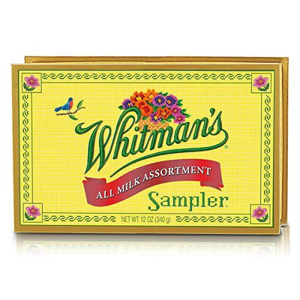 12 Ounce Box Pack of 3 Milk Chocolate Assortment L8142