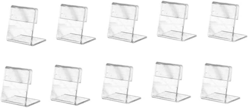 20PCS Acrylic Clear Sign Holder G914984