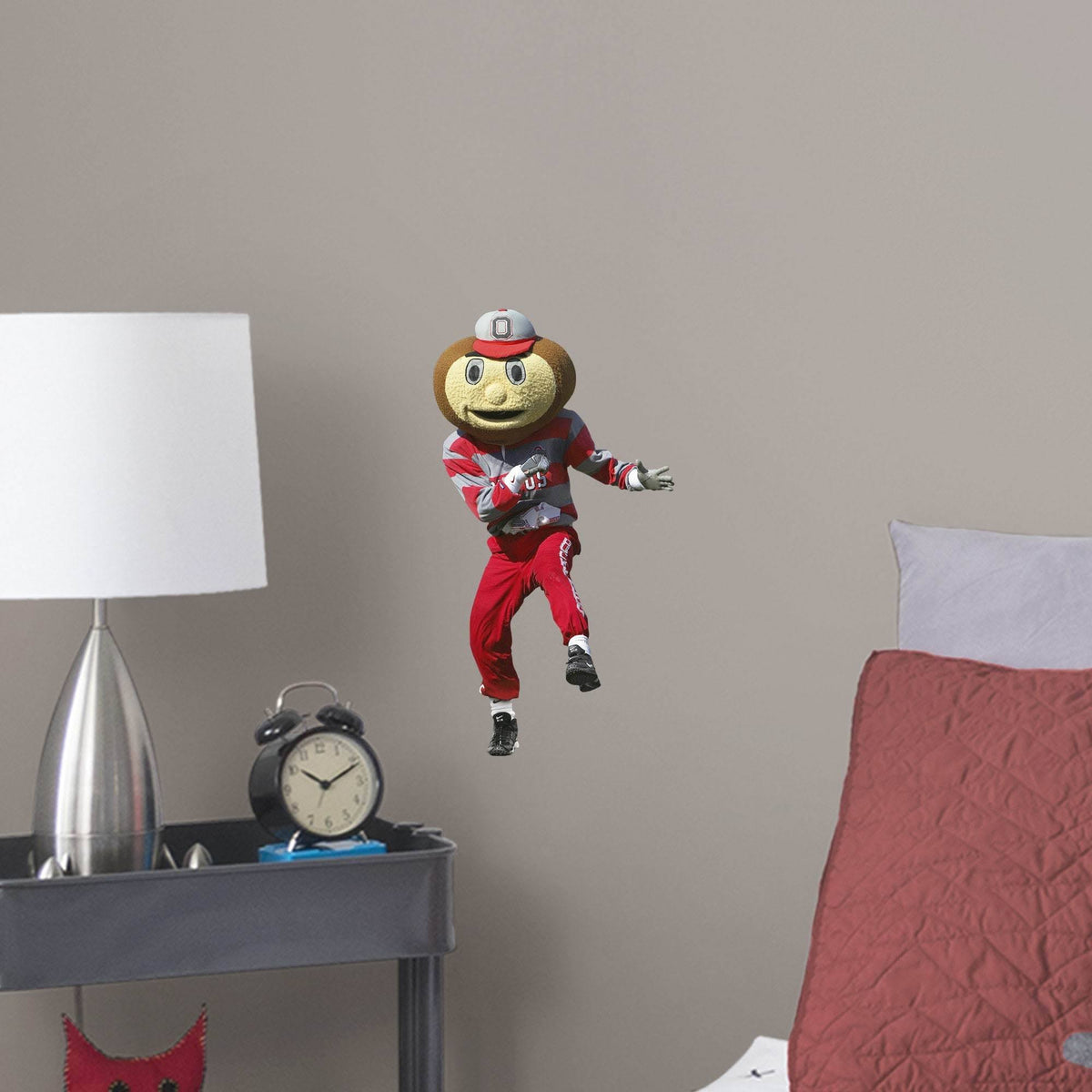 Ohio State Buckeyes Mascot U4244