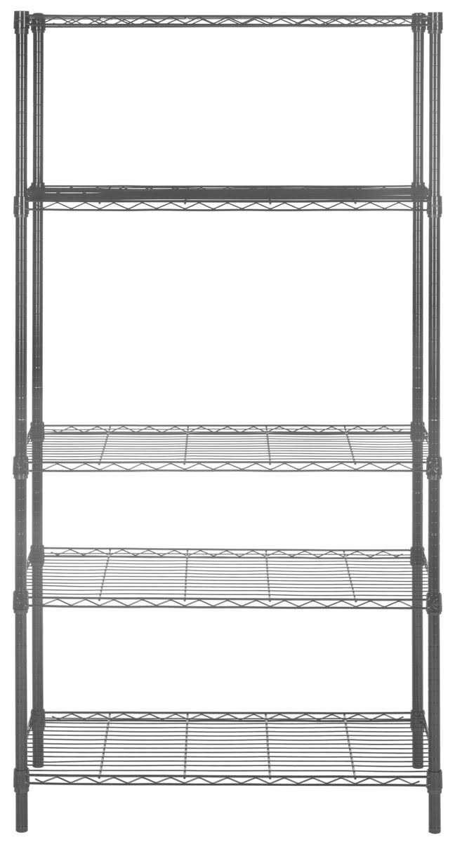 5 Tier Chrome Wire Adjustable Rack S85743